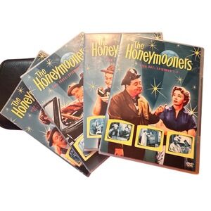CBS DVD The Honeymooners TV Series Set MISSING DISK 4 - Black White Classic TV